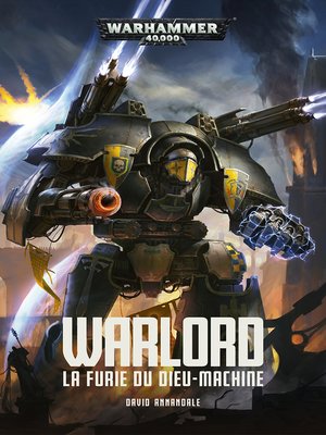 cover image of Warlord: La Furie du Dieu-Machine